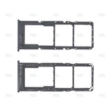 Support pour carte SIM pour Samsung Galaxy A04s A047F – Noir – OEM
