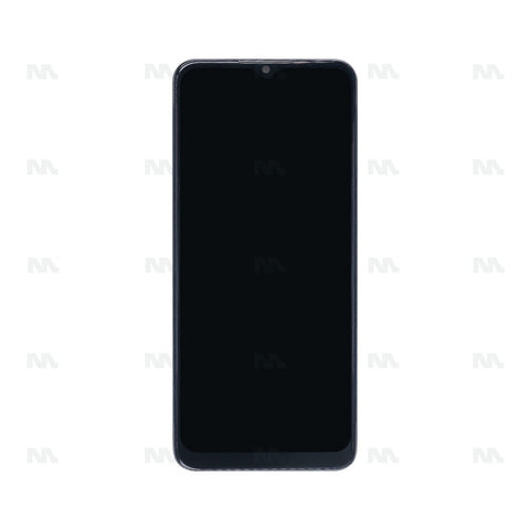 Chassis + Ecran Original + Vitre pour Realme C35RMX3511 / Narzo 50A Prime RMX3430 - Noir