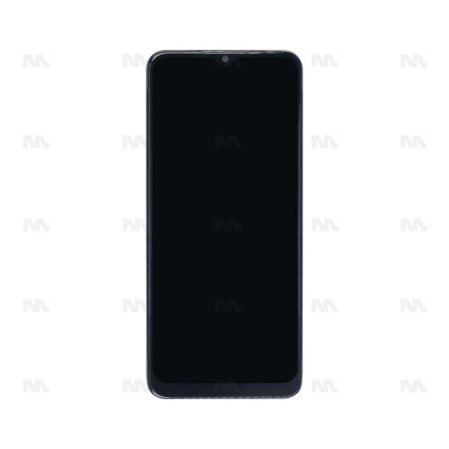 Chassis + Ecran Original + Vitre pour Realme C35RMX3511 / Narzo 50A Prime RMX3430 - Noir