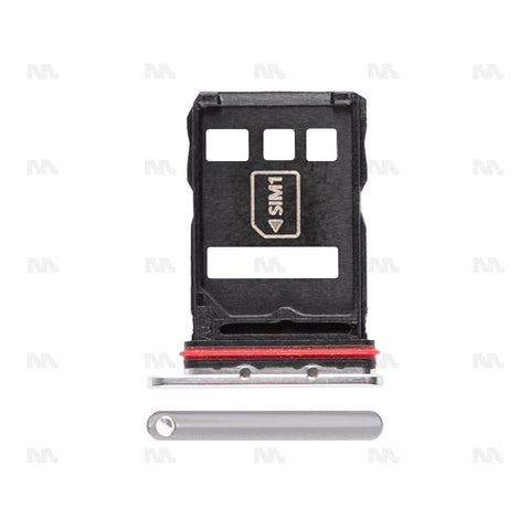 Support pour carte SIM pour Huawei P50 – Blanc – OEM