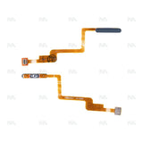 Capteur d'empreintes digitales Xiaomi 11T, 11T Pro Nappe On/Off avec bouton d'alimentation - Noir - OEM