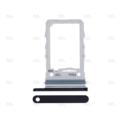 Support de carte SIM pour Samsung Galaxy Z Flip3 5G F711B - Noir fantôme - OEM