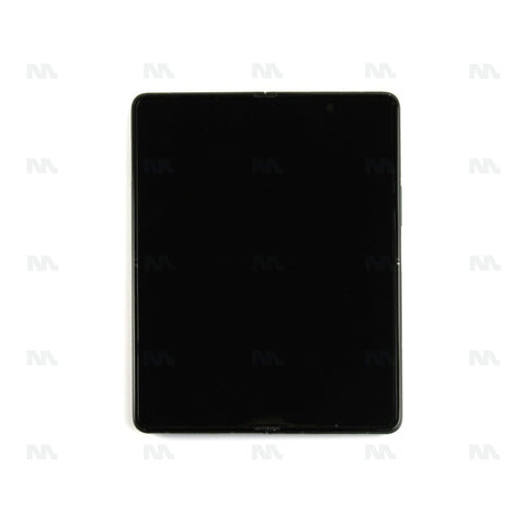 Chassis + Ecran Officiel Service Pack + Vitre pour Samsung Galaxy Z Fold3 F926B - Phantom Black