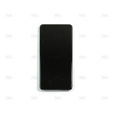 Chassis + Ecran Officiel Service Pack + Vitre pour Samsung Galaxy S20 Plus G985F / 5G G986F - Cloud Blue