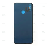 Vitre arrière pour Huawei P20 Lite avec objectif – Platine Or – Original