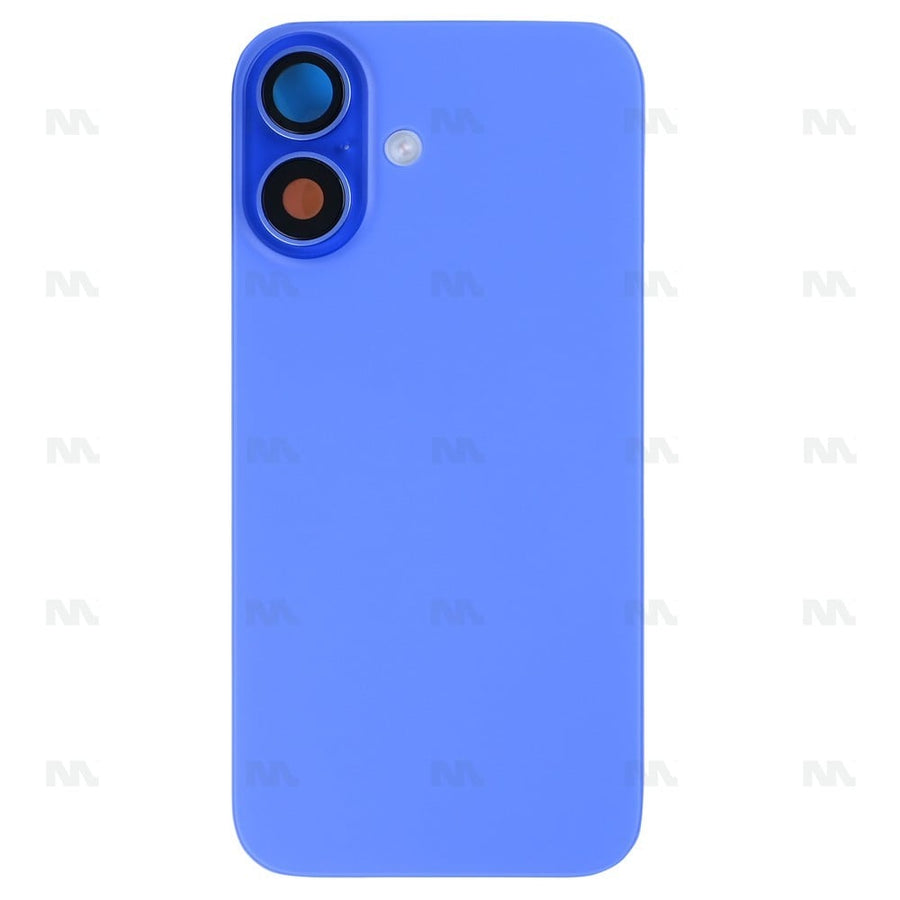 Boîtier avec petites pièces Ultramarine OEM pour Apple iPhone 16
