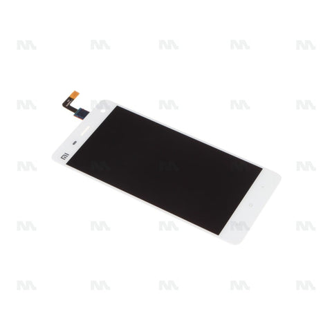 Ecran Original OEM + Vitre pour Xiaomi Mi 4 - Blanc