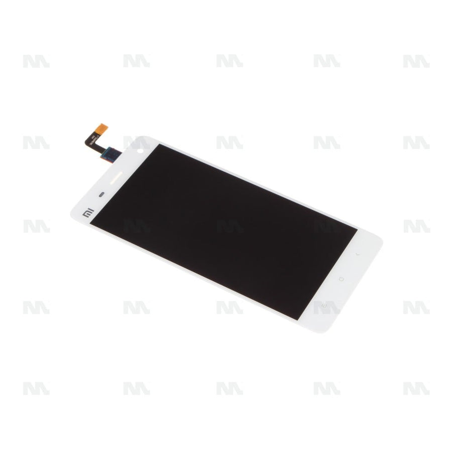 Ecran Original OEM + Vitre pour Xiaomi Mi 4 - Blanc
