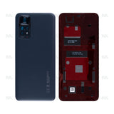 Vitre arrière pour Xiaomi Redmi Note 11S 4G avec objectif – Gris graphite – OEM