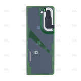 Vitre arrière pour Samsung Galaxy Z Fold5 F946B avec lentille crème Original