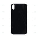 Vitre Arrière avec bloc complet pour Apple iPhone X - Noir - Compatible
