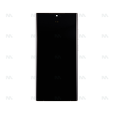 Chassis + Ecran Officiel Service Pack + Vitre pour Samsung Galaxy S23 Ultra S918B - Crème