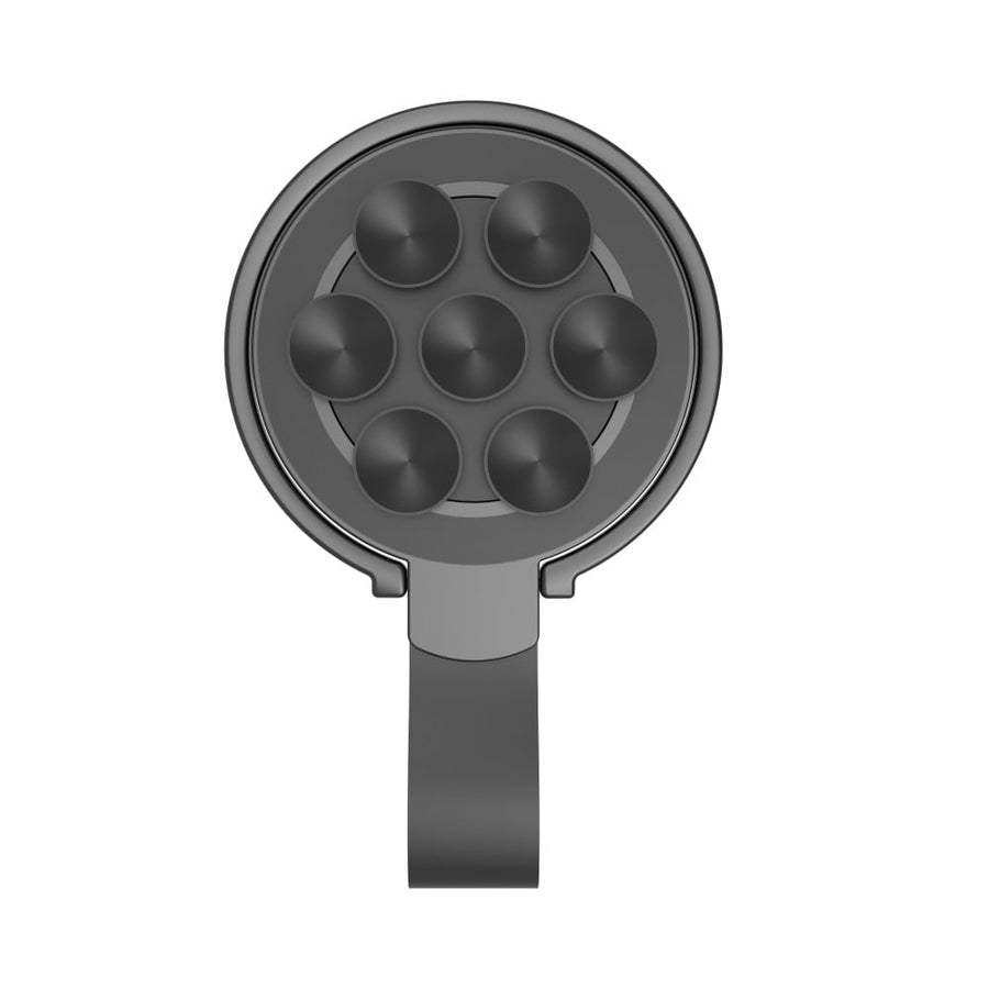 Support magnétique en silicone pour anneau Rixus RXPH60B – Noir