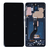 Chassis + Ecran OLED + Vitre pour Samsung Galaxy S20 Plus G985F / S20 Plus 5G G986F - Gris