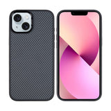 Coque Mag Carbon avec MagSafe pour Apple iPhone 13 Titanium Black