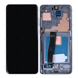 Chassis + Ecran Soft-OLED pour Samsung Galaxy S20 Ultra G988B - Cosmic Grey