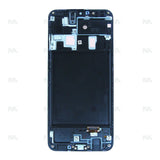 Chassis + Ecran Officiel Service Pack + Vitre pour Samsung Galaxy A20 A205F - Noir