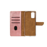 Etui livre pour Samsung Galaxy A80 Rose
