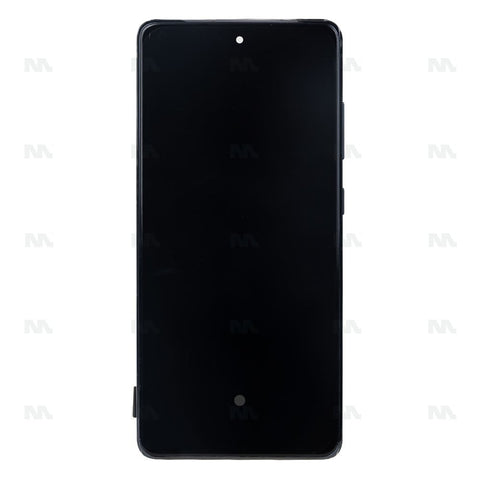 Chassis + Ecran (Original Service Pack) pour Samsung Galaxy S20 FE G780F / G781B 5G - Cloud Navy - Soft-OLED