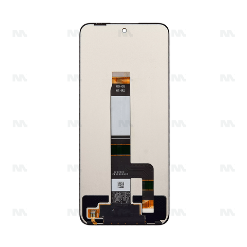 Ecran Original OEM + Vitre pour Xiaomi Redmi 12 4G / 12 5G / Poco M6 Pro 5G - Noir
