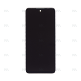 Chassis + Ecran Officiel Service Pack + Vitre pour Motorola Edge 20 Lite (XT2139) - Noir