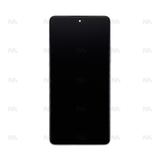Chassis + Ecran Original OEM + Vitre pour Xiaomi 11T - Moonlight White