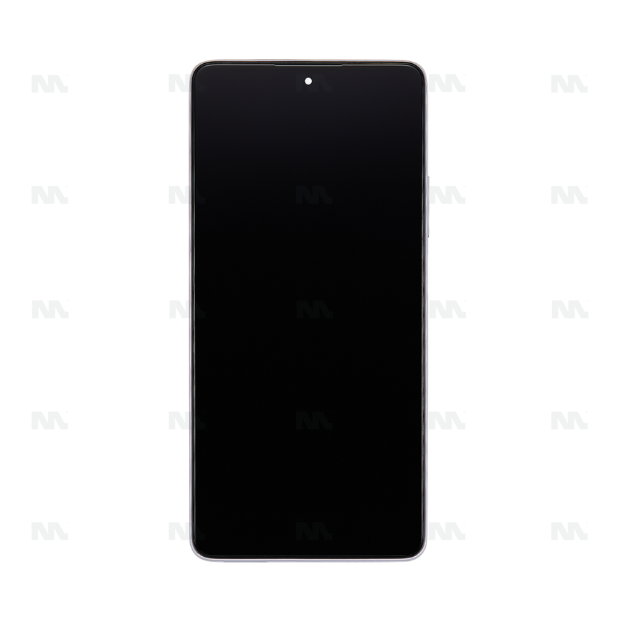Chassis + Ecran Original OEM + Vitre pour Xiaomi 11T - Moonlight White