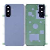 Vitre arrière pour Samsung Galaxy A17 4G A175F avec objectif gris OEM