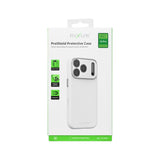 Coque de Protection Rixus ProShield pour Apple iPhone 15 Pro - Blanc