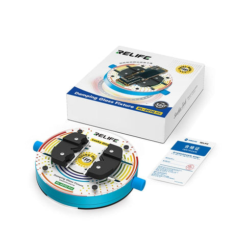 Fixation rotative en verre trempé avec amortisseur RELIFE RL-601Q Pro