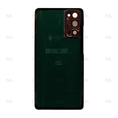 Vitre arrière pour Samsung Galaxy S20 FE G780F avec objectif Cloud Orange OEM
