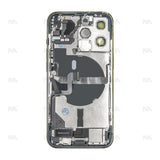 Boîtier pour Apple iPhone 13 Pro avec petites pièces, vert OEM