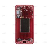 Chassis + Ecran LCD + Vitre pour Samsung Galaxy S25 Plus S936B Assembled - Coral Red