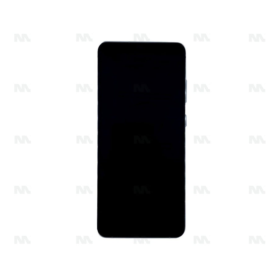 Chassis + Ecran Officiel Service Pack + Vitre pour Samsung Galaxy S20 Ultra G988B - Cloud White