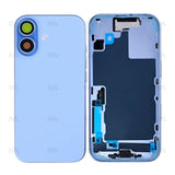 Châssis avec petits composants Original pour Apple iPhone 17 - Bleu Brume