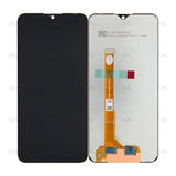 Chassis + Ecran LCD complet + Vitre pour Vivo Y91 / Y93 / Y95 - Noir