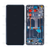 Chassis + Ecran Original OEM + Vitre pour Oneplus 11 (PHB110, CPH2449, CPH2447, CPH2451) - Noir
