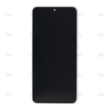 Écran complet sur châssis Service Pack pour Samsung Galaxy S21 5G G991B - Blanc Phantom