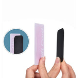 Feuille magnétique pour téléphone Rixus RXHM25, 4 sets, noir