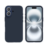 Coque de Protection Rixus ProShield pour Apple iPhone 16 - Bleu Foncé