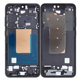 Cadre central noir OEM pour Samsung Galaxy S24 FE S721B