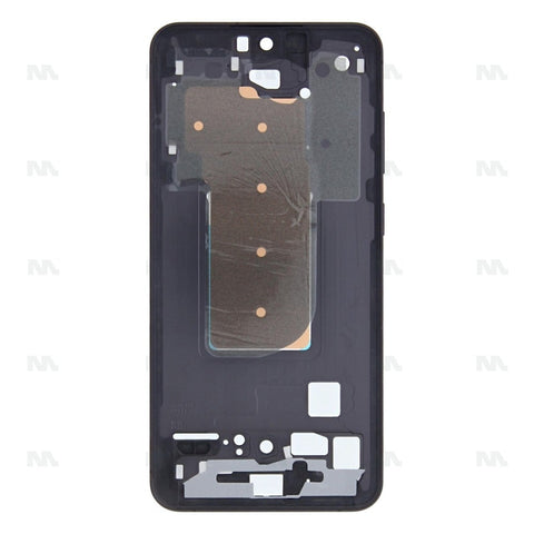 Cadre central noir OEM pour Samsung Galaxy S24 FE S721B