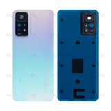 Vitre arrière pour Xiaomi Redmi Note 11 Pro avec objectif bleu étoilé OEM
