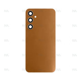 Vitre arrière pour Samsung Galaxy S23 FE S711B avec objectif – Tangerine – OEM