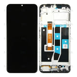 Chassis + Ecran Original OEM pour Oppo A54S - Noir