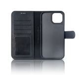 Portefeuille magnétique amovible Rixus Duo pour Apple iPhone 14 Plus Noir
