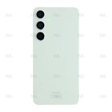 Vitre arrière pour Samsung Galaxy S24 Plus S926B avec objectif vert jade Original