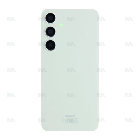 Vitre arrière pour Samsung Galaxy S24 Plus S926B avec objectif vert jade Original