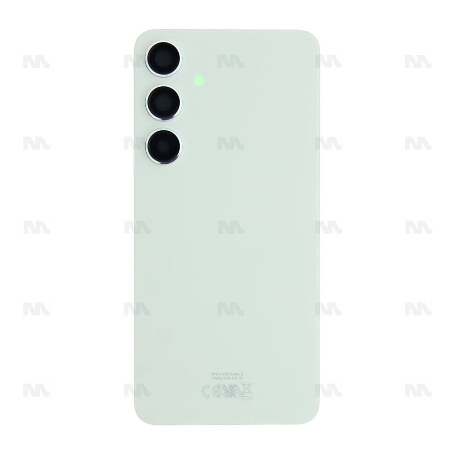 Vitre arrière pour Samsung Galaxy S24 Plus S926B avec objectif vert jade Original