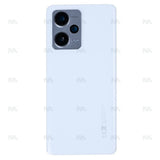 Vitre arrière pour Xiaomi Redmi Note 12 Pro Plus 5G avec objectif blanc OEM